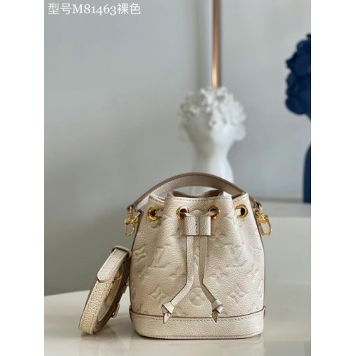 Louis Vuitton MINI NEONOE M81626 Beżowy