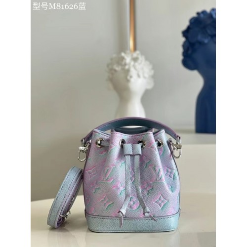 Louis Vuitton MINI NEONOE M81626 niebieski