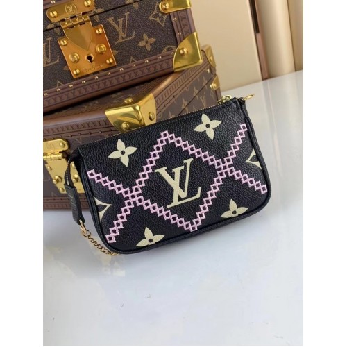AKCESORIA DO MINI POCHETTE Louis Vuitton M81140 czarne