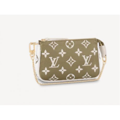 Louis Vuitton MINI POUCHETTE AKCESORIA M81284 Khaki