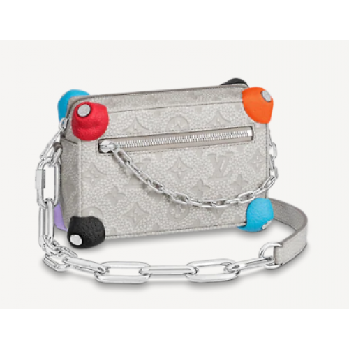 Louis Vuitton MINI SOFT TRUNK M81606 Kreda