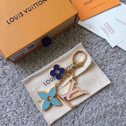 Louis Vuitton MONOGRAM BAG CHARM M67119 niebieski