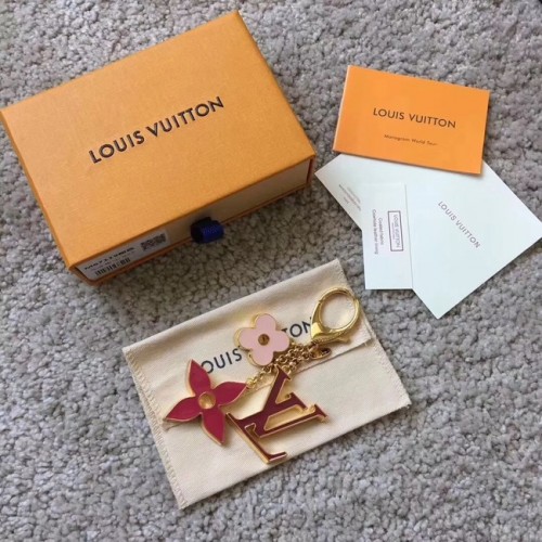 Louis Vuitton MONOGRAM BAG CHARM M67119 czerwony