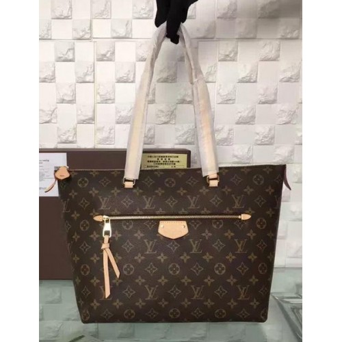 Louis Vuitton MONOGRAM Canvas IENA PM M42268