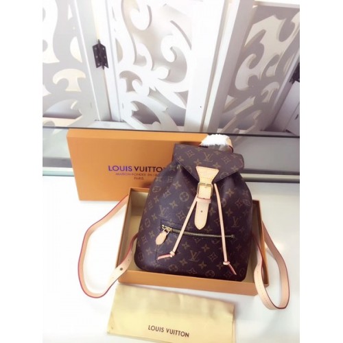 Torba płócienna Louis Vuitton MONTSOURIS z monogramem M43431