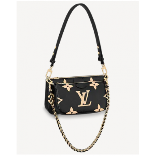 AKCESORIA DO WIELU POCHETTE Louis Vuitton M45777 Czarno-Kremowy