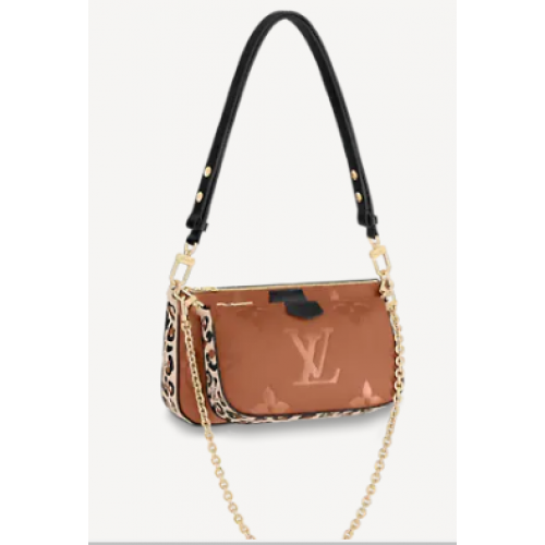 AKCESORIA DO WIELU POCHETTE Louis Vuitton M45839 Karmelowy