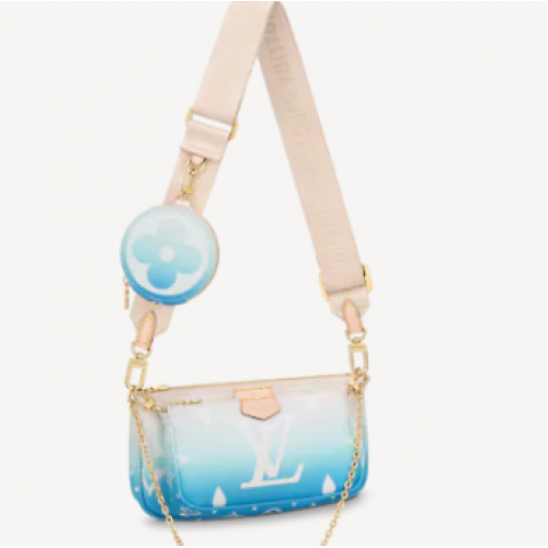 AKCESORIA DO WIELU POCHETTE Louis Vuitton M57633 Niebieskie