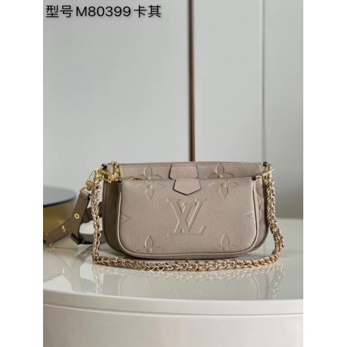 AKCESORIA DO WIELU POCHETTE Louis Vuitton M80399 Gołębi Szary
