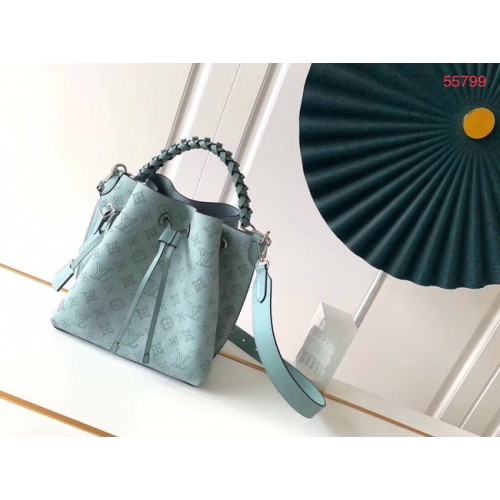 Louis Vuitton MURIA Mahina Perforowana skóra cielęca M55800 Sky Blue