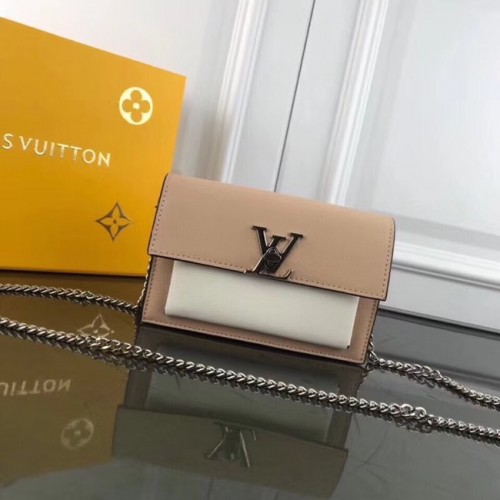 Louis Vuitton MYLOCKME BB CHAIN LOUISE M63471 morelowy