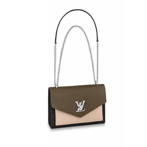 Louis Vuitton MYLOCKME BB M55522 morela i zieleń