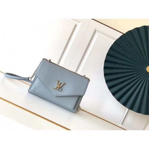 Louis Vuitton MYLOCKME BB M55522 jasnoniebieski