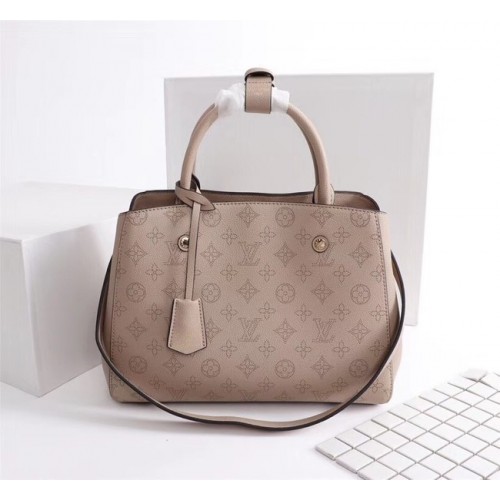 Skóra Louis Vuitton Mahina 41046 morelowa