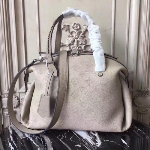 Skórzana torba Louis Vuitton Mahina ASTERIA M54671 OffWhite