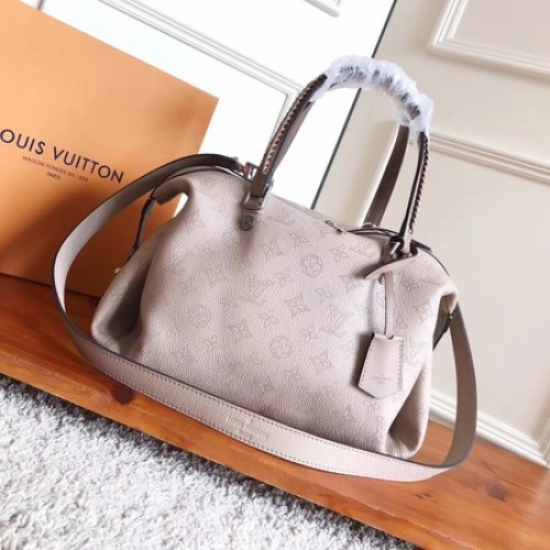 Skórzana torba Louis Vuitton Mahina ASTERIA M54672 OffWhite