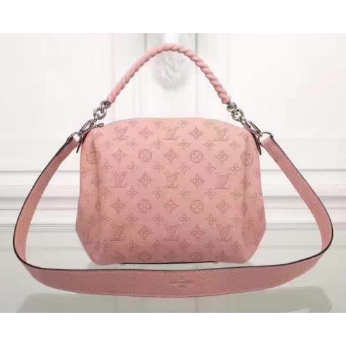 Louis Vuitton Mahina Leather BABYLON CHAIN BB Bag M51223 Pink