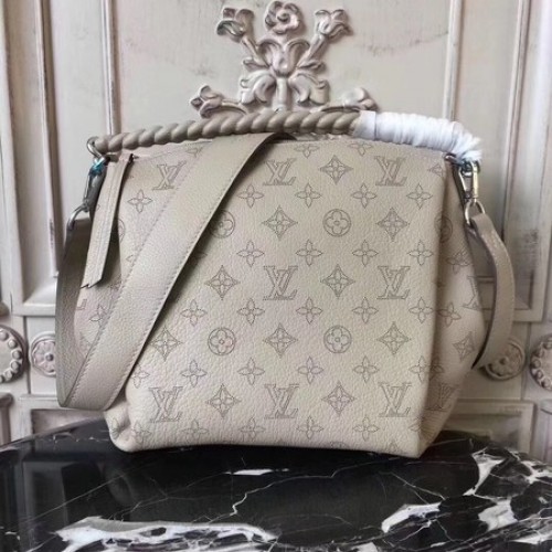 Louis Vuitton Mahina Leather BABYLON CHAIN BB M51223 OffWhite