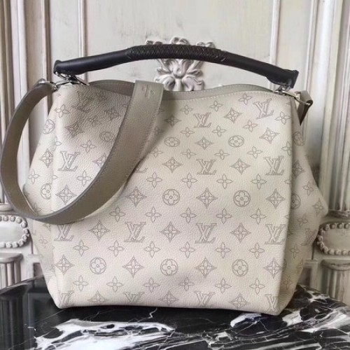 Louis Vuitton Fashion Leather BABYLON PM M50031 OffWhite