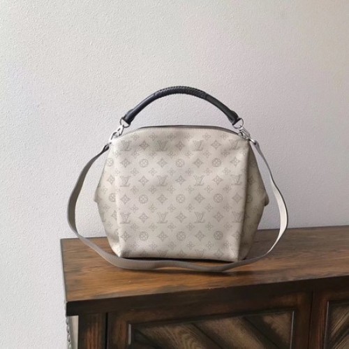 Louis Vuitton Machine Leather BABYLON PM M50032 OffWhite