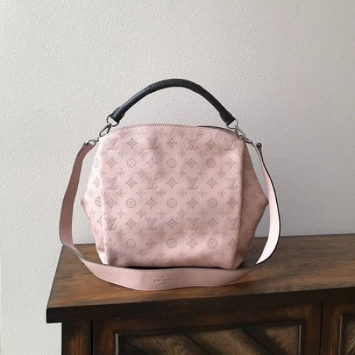 Louis Vuitton Machine Leather BABYLON PM M50032 Różowy