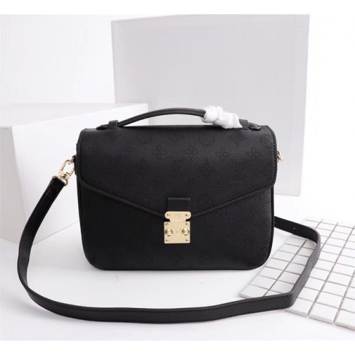 Louis Vuitton Mahina Leather POCKET METIS M40780 czarny