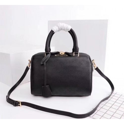Louis Vuitton Mahina Leather SPEEDY 30 M40431 czarny