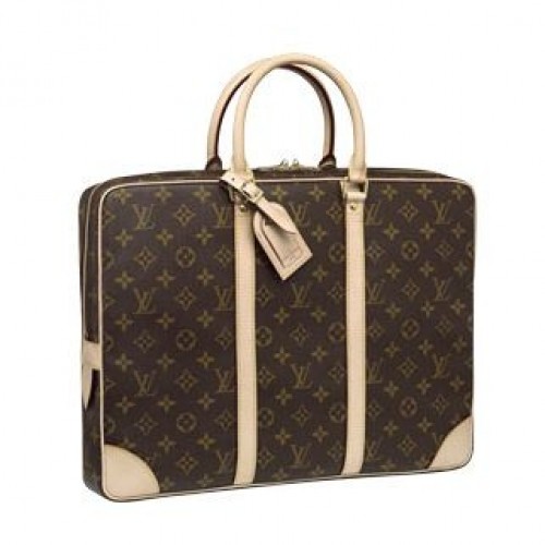 Teczki męskie Louis Vuitton Monogram Porte-Documents Voyage M40226