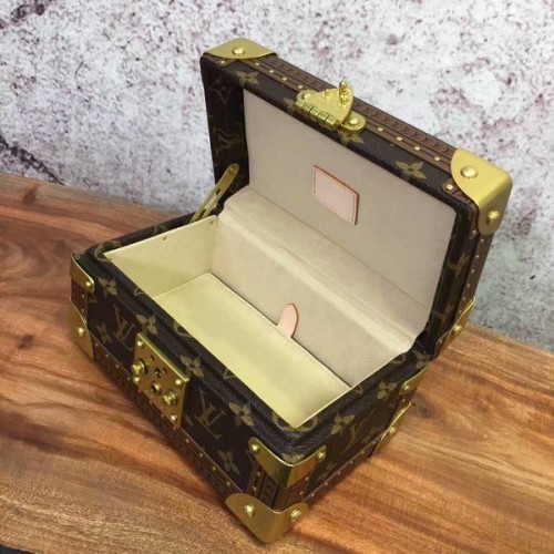 Louis Vuitton Mini Monogram Canvas Treasure Box 40665 Żółty