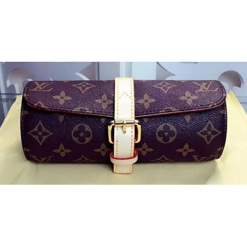 Louis Vuitton Monogram Canvas 3 ETUI NA ZEGAREK M47530