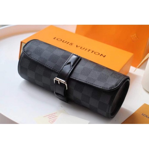 Etui na zegarek Louis Vuitton Monogram Canvas 3 M47530-1