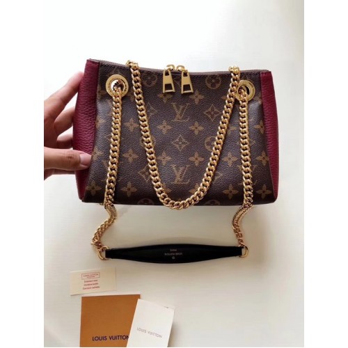 Louis Vuitton Monogram Canvas BRITTANY M53597 fuksja