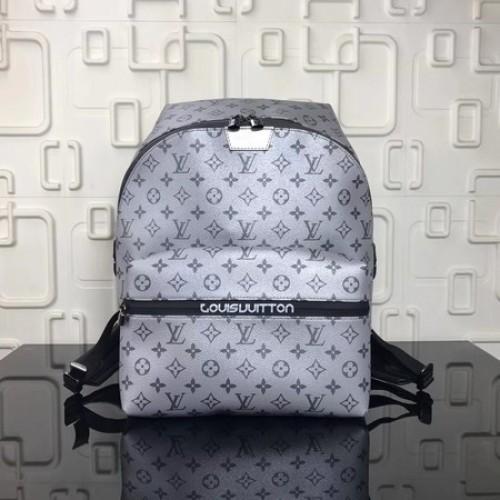 Plecak Louis Vuitton Monogram Canvas M43849 Srebrny