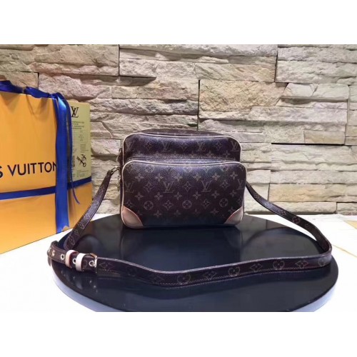 Torba płócienna Louis Vuitton z monogramem 45244