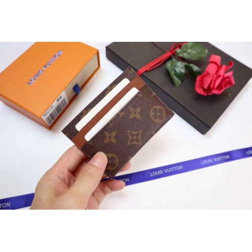 Louis Vuitton Monogram Canvas ETUI NA KARTY M61733