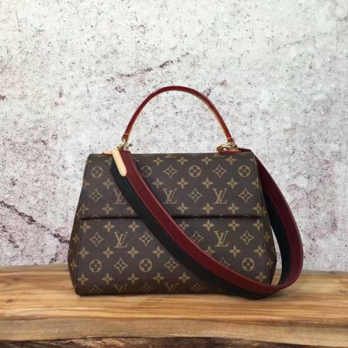 Torba Louis Vuitton Monogram Canvas CLUNY M42735 Wine