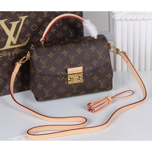 Płócienna torba CROISETTE Louis Vuitton z monogramem M41581