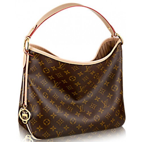Louis Vuitton Monogram Canvas DELIGHTFUL MM M50156 Beżowy