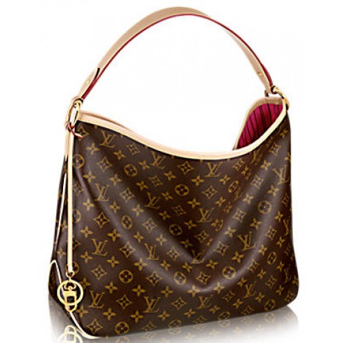 Louis Vuitton Monogram Canvas DELIGHTFUL MM M50157 Pivoine