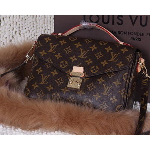 Płócienna torba BB z monogramem Louis Vuitton EDEN M40787