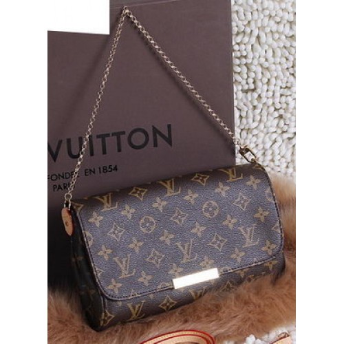 Torba na ramię Louis Vuitton Monogram Canvas Favorite MM M40718