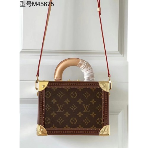 Louis Vuitton Monogram Canvas M45675 brązowy
