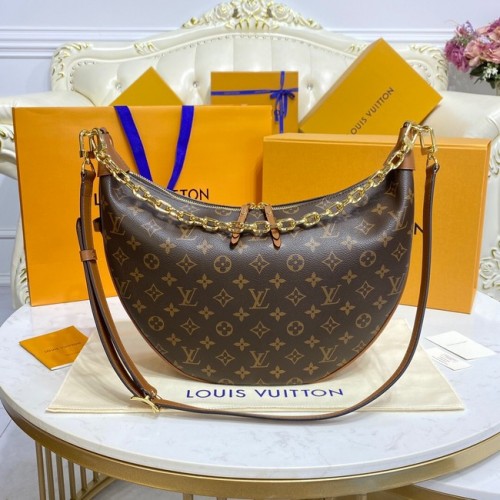 Louis Vuitton Monogram Canvas M46311 brązowy