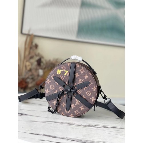 Louis Vuitton Monogram Canvas M59706 czarny