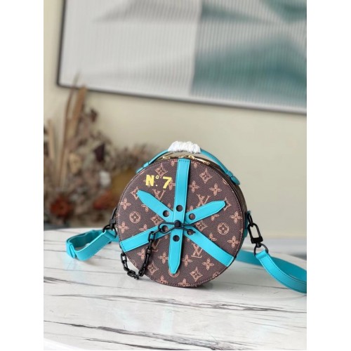 Louis Vuitton Monogram Canvas M59706 jasnoniebieski