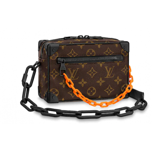 Louis Vuitton Monogram Canvas MINI SOFT TRUNK M44480