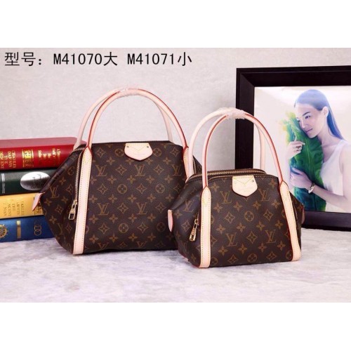 Louis Vuitton Monogram Canvas Marais BB Original Leather M41070 M41071