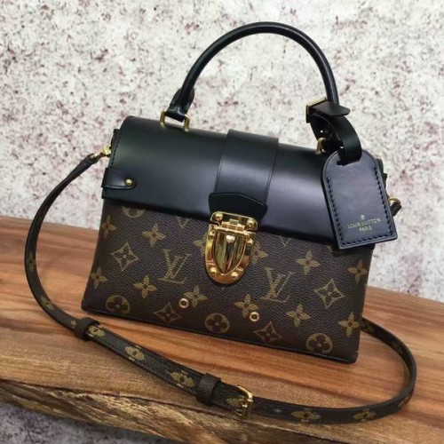 Torebki na ramię Louis Vuitton Monogram Canvas Mini 51919 czarne