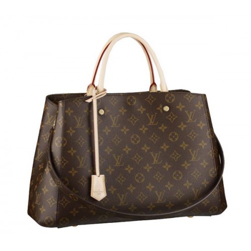 2014 Louis Vuitton Monogram Canvas Montaigne GM M41067