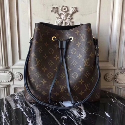 Louis Vuitton Monogram Canvas NEONOE M44020 Czarny